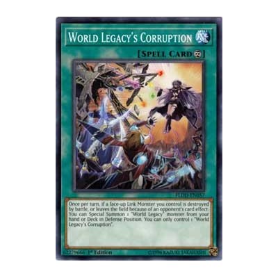 World Legacy's Corruption - FLOD-EN057