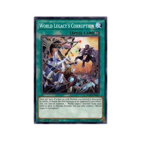 World Legacy's Corruption - FLOD-EN057