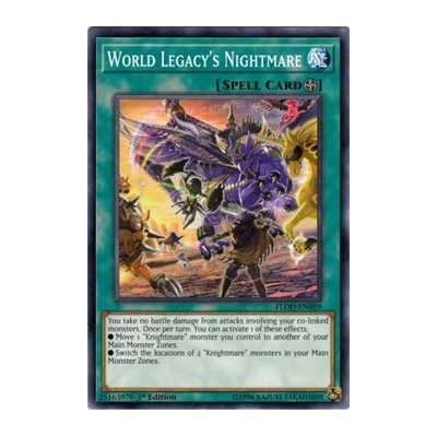 World Legacy's Nightmare - FLOD-EN059