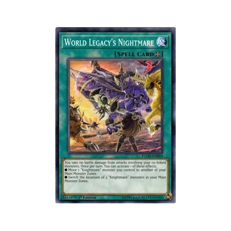 World Legacy's Nightmare - FLOD-EN059