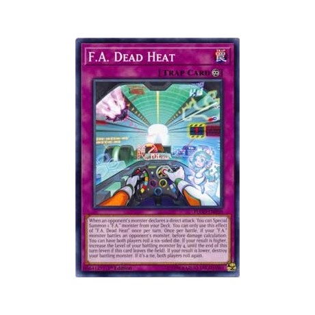 F.A. Dead Heat - FLOD-EN090