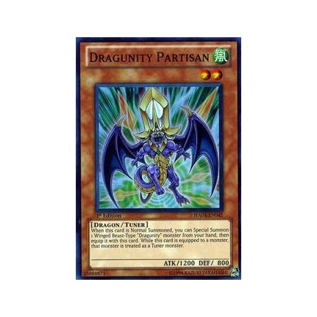 Dragunity Partisan - DT04-EN075