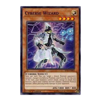 Cyberse Wizard - SP18-EN003