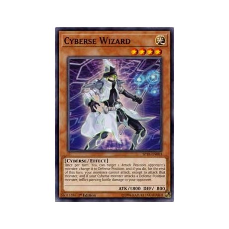 Cyberse Wizard - SP18-EN003