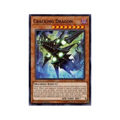 Cracking Dragon - SP18-EN014