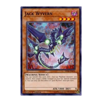 Jack Wyvern - SP18-EN016