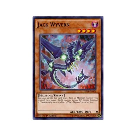 Jack Wyvern - SP18-EN016