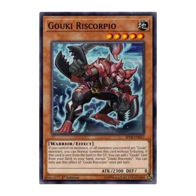 Gouki Riscorpio - SP18-EN017