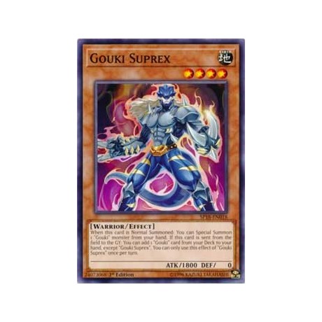 Gouki Suprex - SP18-EN018