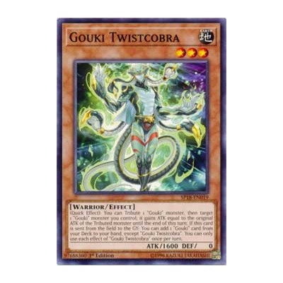 Gouki Twistcobra - SP18-EN019