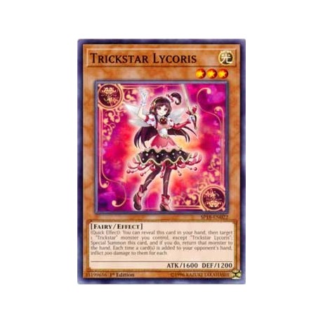 Trickstar Lycoris - SP18-EN022