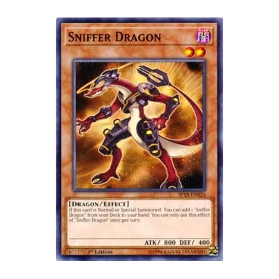 Sniffer Dragon - SP18-EN026