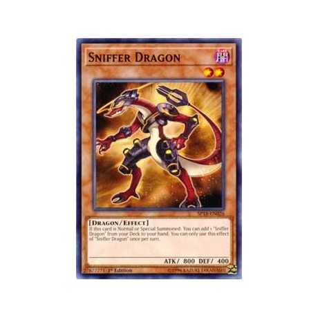 Sniffer Dragon - SP18-EN026