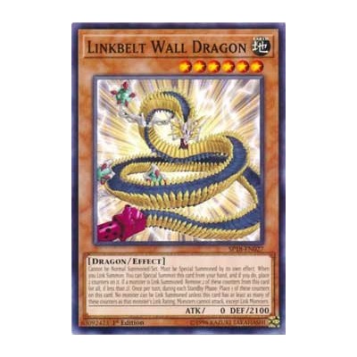 Linkbelt Wall Dragon - SP18-EN027