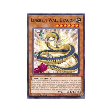 Linkbelt Wall Dragon - SP18-EN027