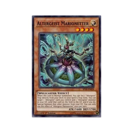 Altergeist Marionetter - SP18-EN028