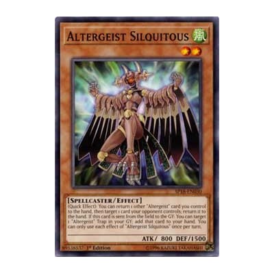 Altergeist Silquitous - SP18-EN030