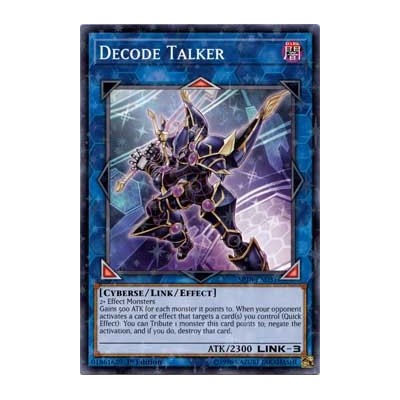 Decode Talker - SP18-EN031