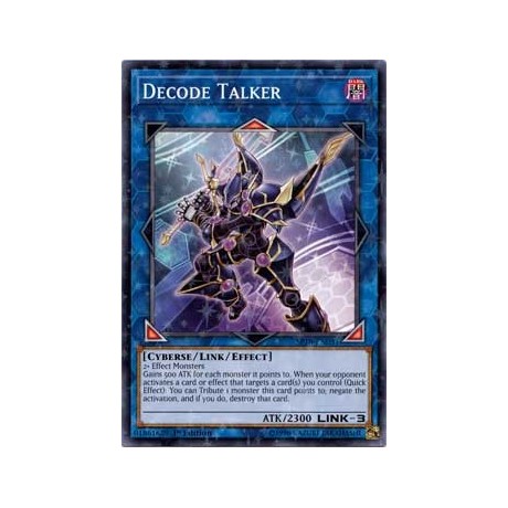 Decode Talker - SP18-EN031