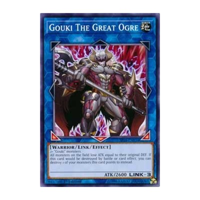 Gouki The Great Ogre - SP18-EN034