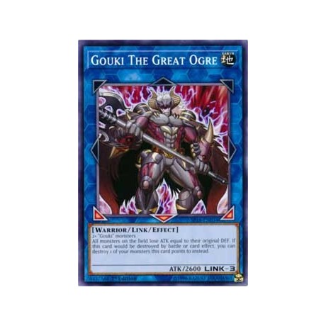 Gouki The Great Ogre - SP18-EN034