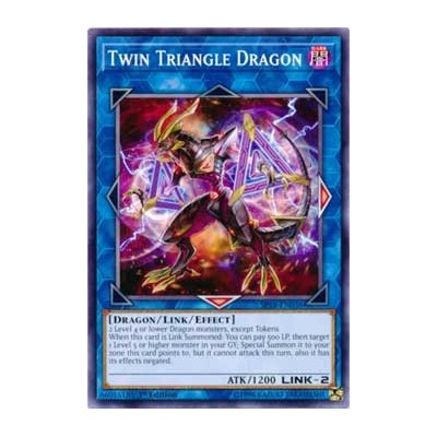 Twin Triangle Dragon - SP18-EN036