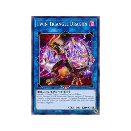 Twin Triangle Dragon - SP18-EN036