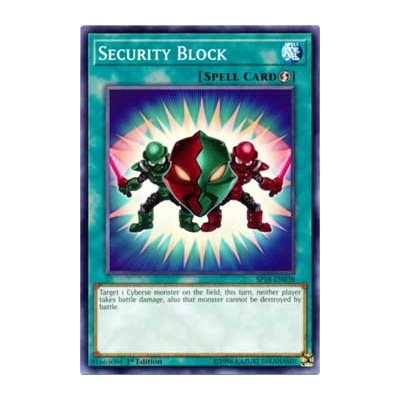 Security Block - SP18-EN038