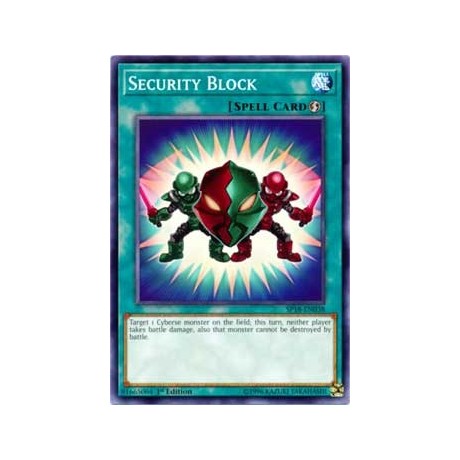 Security Block - SP18-EN038