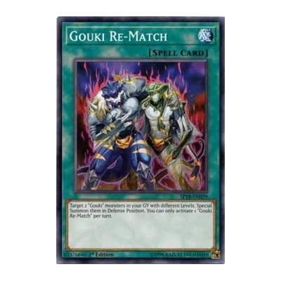 Gouki Re-Match - SP18-EN039