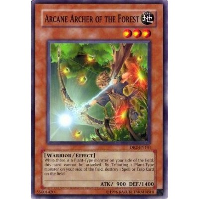 Arcane Archer of the Forest - DR2-EN141