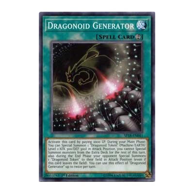 Dragonoid Generator - SP18-EN041