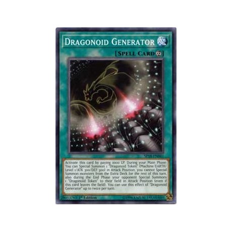 Dragonoid Generator - SP18-EN041