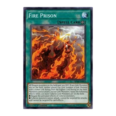 Fire Prison - SP18-EN043