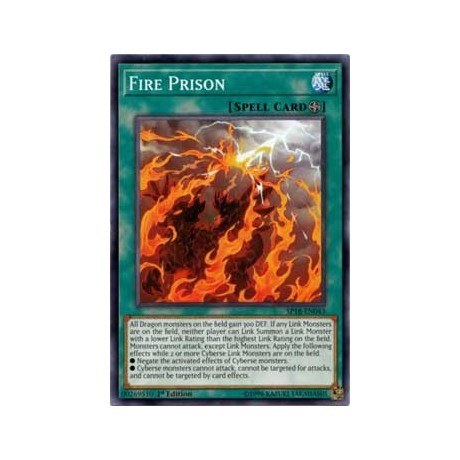 Fire Prison - SP18-EN043