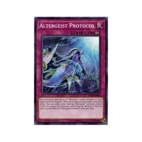 Altergeist Protocol - SP18-EN048