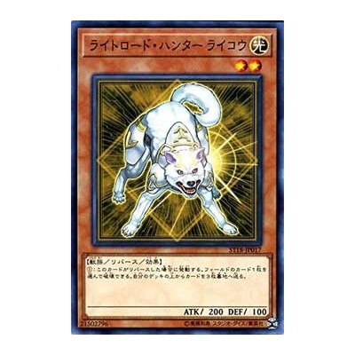 Ryko, Lightsworn Hunter - ST18-JP017