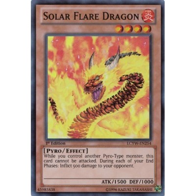 Solar Flare Dragon - DR2-EN144