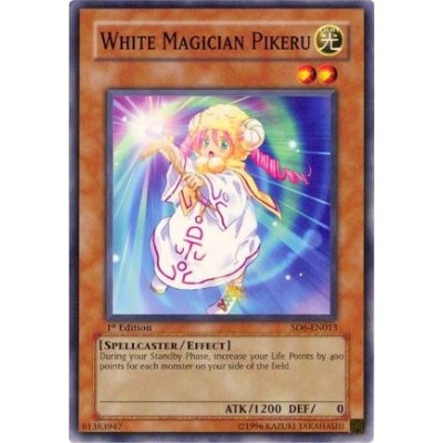 White Magician Pikeru - DR2-EN145