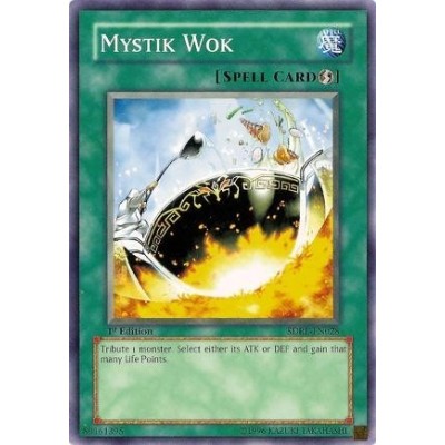 Mystik Wok - DR2-EN148