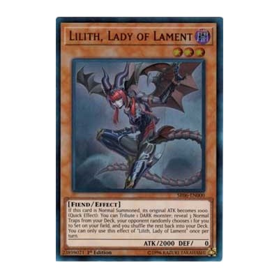 Lilith, Lady of Lament - SR06-EN000