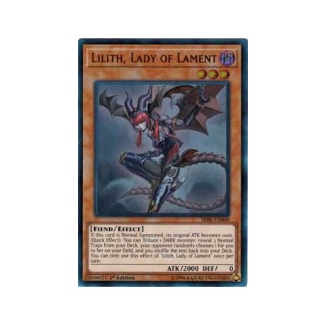 Lilith, Lady of Lament - SR06-EN000