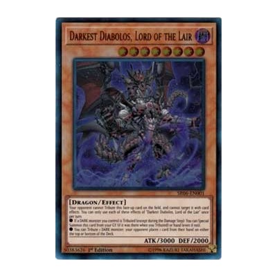 Darkest Diabolos, Lord of the Lair - SR06-EN001