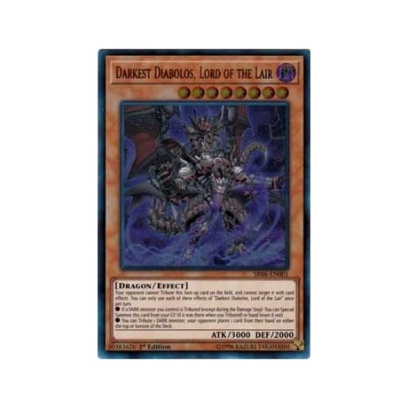 Darkest Diabolos, Lord of the Lair - SR06-EN001