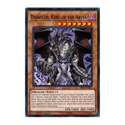 Diabolos, King of the Abyss - SR06-EN004