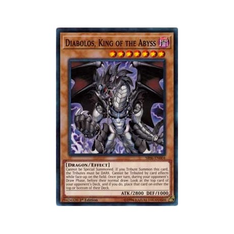 Diabolos, King of the Abyss - SR06-EN004