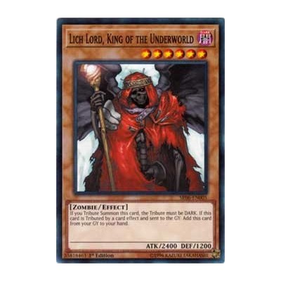 Lich Lord, King of the Underworld - SR06-EN005