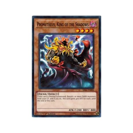 Prometheus, King of the Shadows - SR06-EN006