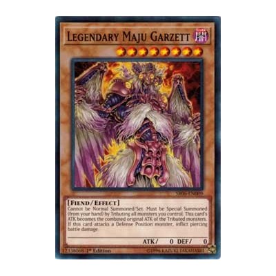 Legendary Maju Garzett - SR06-EN009