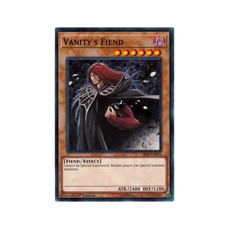 Vanity's Fiend - SR06-EN010